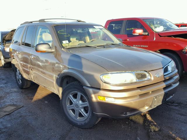 1GHDT13S932187849 - 2003 OLDSMOBILE BRAVADA BROWN photo 1