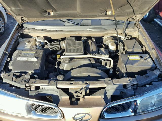 1GHDT13S932187849 - 2003 OLDSMOBILE BRAVADA BROWN photo 7