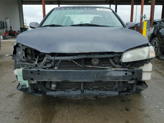 4T1BG22K2VU081903 - 1997 TOYOTA CAMRY CE GRAY photo 9