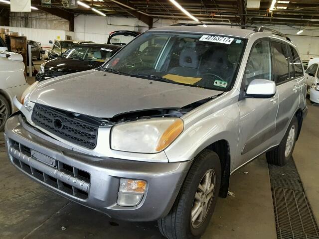 JTEGH20V510019364 - 2001 TOYOTA RAV4 SILVER photo 2