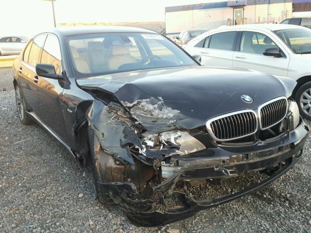 WBAHL83557DT10824 - 2007 BMW ALPINA B7 შავი ფოტო 1