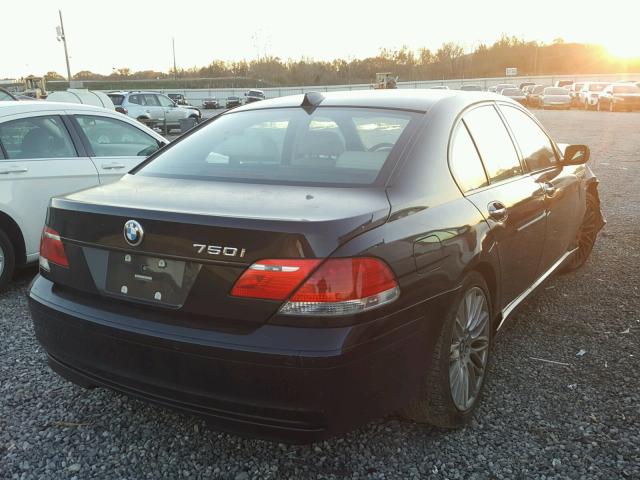 WBAHL83557DT10824 - 2007 BMW ALPINA B7 შავი ფოტო 4