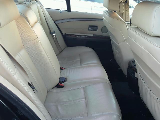 WBAHL83557DT10824 - 2007 BMW ALPINA B7 შავი ფოტო 6