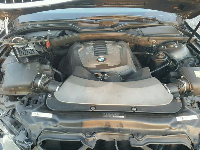 WBAHL83557DT10824 - 2007 BMW ALPINA B7 შავი ფოტო 7