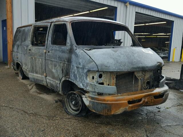 2B7HB11Y21K500653 - 2001 DODGE RAM VAN B1 BURN photo 1