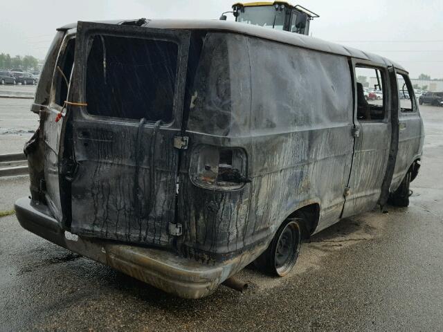 2B7HB11Y21K500653 - 2001 DODGE RAM VAN B1 BURN photo 4