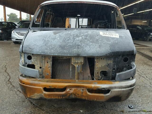 2B7HB11Y21K500653 - 2001 DODGE RAM VAN B1 BURN photo 7