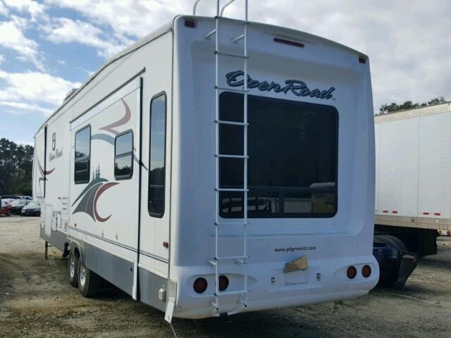 5L4FR362561012375 - 2006 OPNR MOTORHOME WHITE photo 3