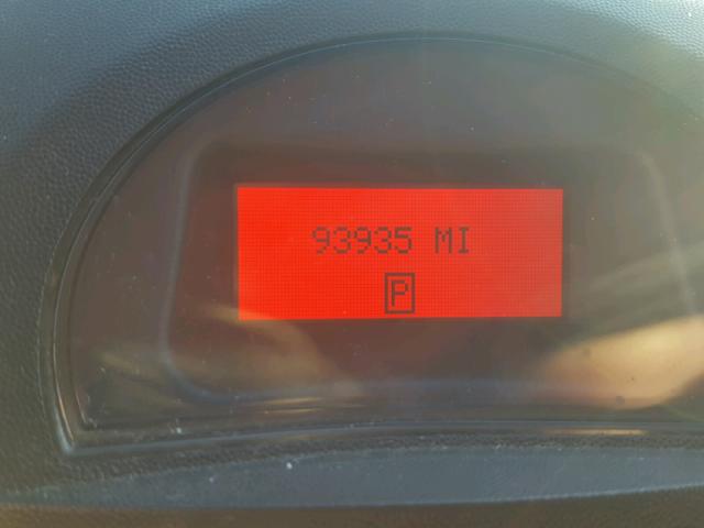 2G2WP522041174120 - 2004 PONTIAC GRAND PRIX RED photo 8