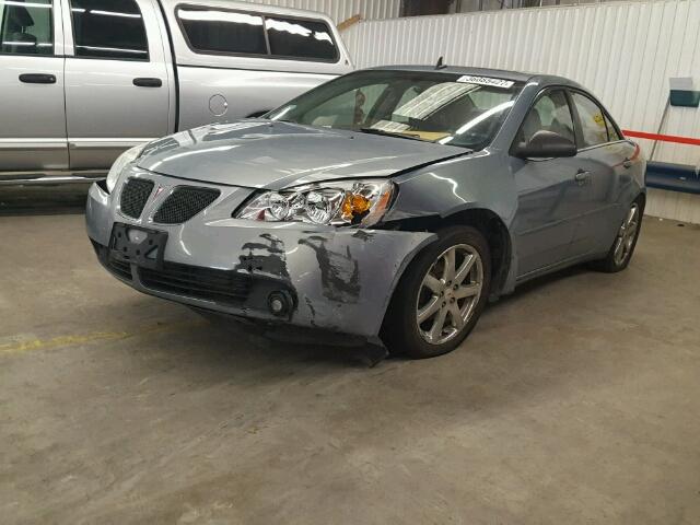 1G2ZH58N174225550 - 2007 PONTIAC G6 GT GRAY photo 2