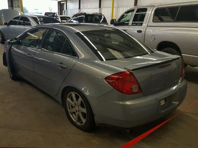 1G2ZH58N174225550 - 2007 PONTIAC G6 GT GRAY photo 3