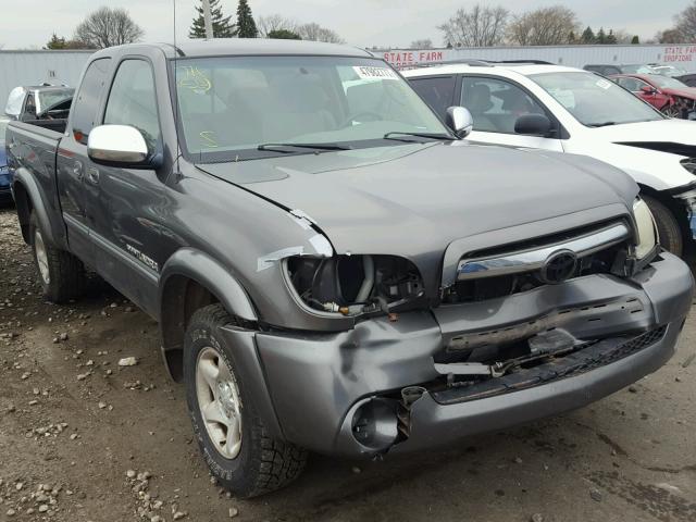 5TBBT44193S425544 - 2003 TOYOTA TUNDRA ACC GRAY photo 1