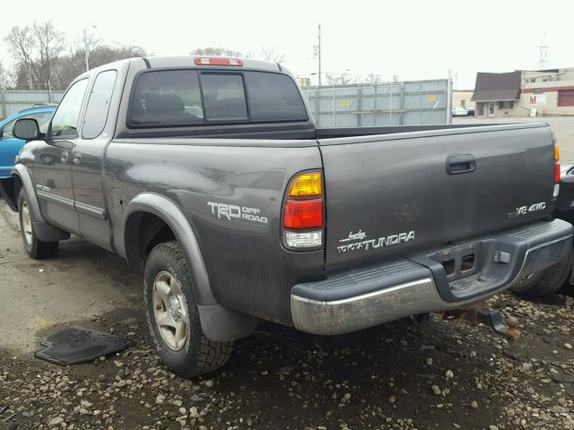 5TBBT44193S425544 - 2003 TOYOTA TUNDRA ACC GRAY photo 3