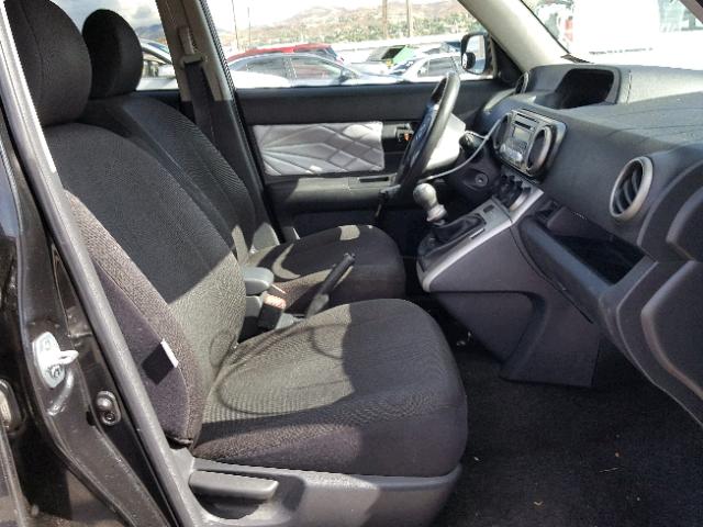 JTLKE50E881007811 - 2008 TOYOTA SCION XB შავი ფოტო 5