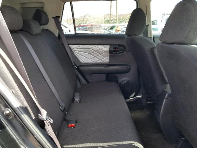 JTLKE50E881007811 - 2008 TOYOTA SCION XB შავი ფოტო 6