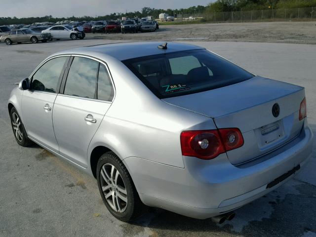 3VWSF71K16M723794 - 2006 VOLKSWAGEN JETTA 2.5 GRAY photo 3