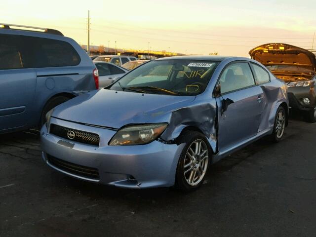 JTKDE167780229888 - 2008 TOYOTA SCION TC 蓝色 照片 2