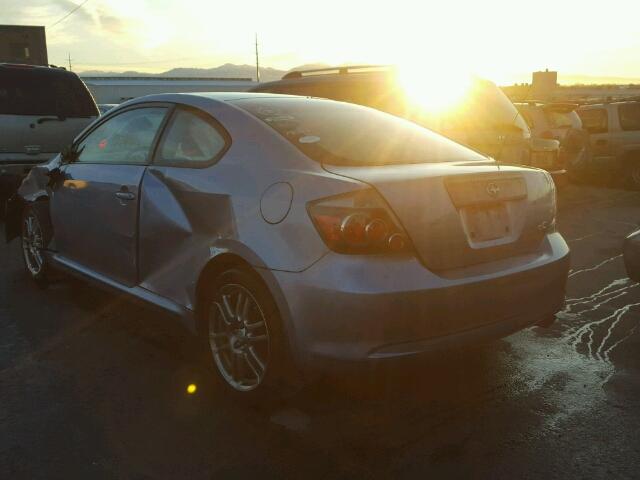 JTKDE167780229888 - 2008 TOYOTA SCION TC 蓝色 照片 3