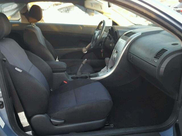 JTKDE167780229888 - 2008 TOYOTA SCION TC 蓝色 照片 5