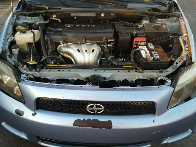 JTKDE167780229888 - 2008 TOYOTA SCION TC 蓝色 照片 7