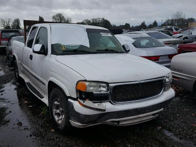 1GTEK19T4XE505460 - 1999 GMC NEW SIERRA WHITE photo 1