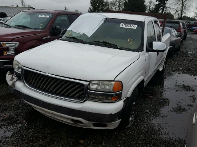 1GTEK19T4XE505460 - 1999 GMC NEW SIERRA WHITE photo 2