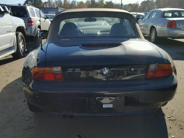 4USCJ3320VLC09122 - 1997 BMW Z3 2.8 BLACK photo 6