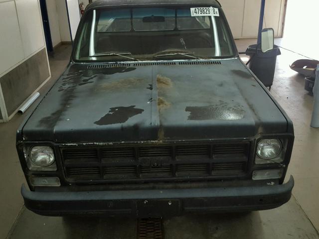 TCL248Z527532 - 1978 GMC PICKUP BLACK photo 7