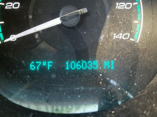 1G1ZA5EB4AF241935 - 2010 CHEVROLET MALIBU LS GOLD photo 8