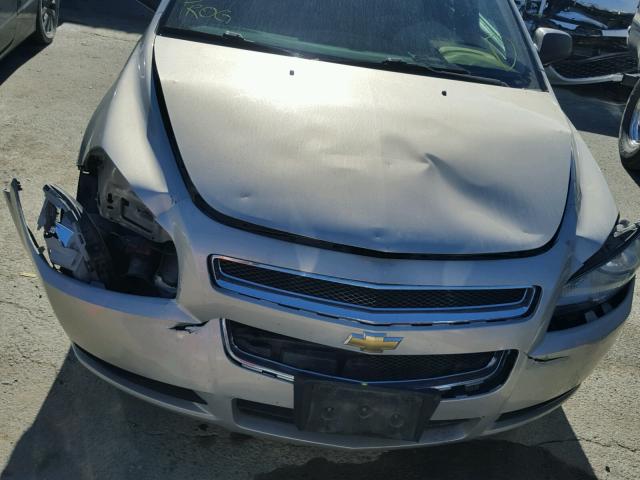 1G1ZA5EB4AF241935 - 2010 CHEVROLET MALIBU LS GOLD photo 9