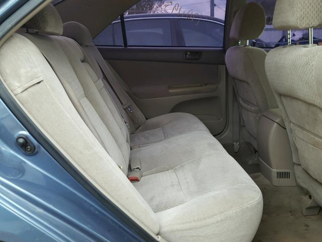 4T1BE32KX4U833440 - 2004 TOYOTA CAMRY LE 蓝色 照片 6