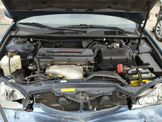 4T1BE32KX4U833440 - 2004 TOYOTA CAMRY LE 蓝色 照片 7