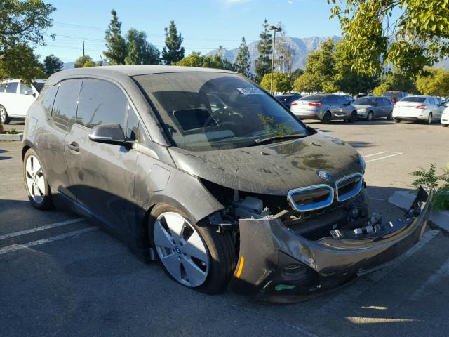 WBY1Z4C51EV277015 - 2014 BMW I3 REX CHARCOAL photo 1