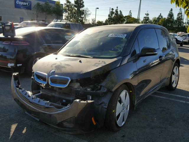 WBY1Z4C51EV277015 - 2014 BMW I3 REX CHARCOAL photo 2