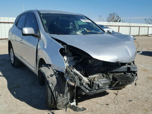 JN8AS5MT9DW550692 - 2013 NISSAN ROGUE S SILVER photo 1