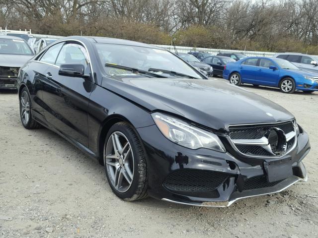 WDDKJ6HB7GF343951 - 2016 MERCEDES-BENZ E 400 4MAT BLACK photo 1