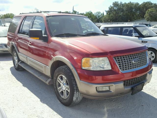 1FMFU17L74LB13383 - 2004 FORD EXPEDITION RED photo 1