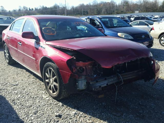 1G4HD57206U231344 - 2006 BUICK LUCERNE CX MAROON photo 1