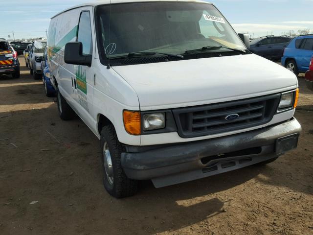 1FTSS34P36HA57766 - 2006 FORD ECONOLINE WHITE photo 1