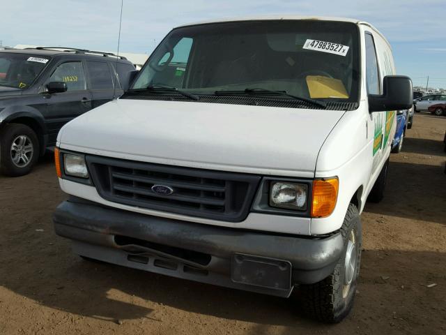 1FTSS34P36HA57766 - 2006 FORD ECONOLINE WHITE photo 2