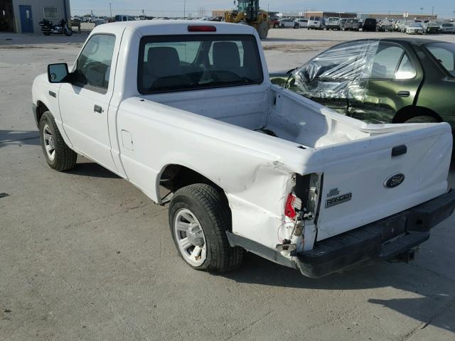 1FTKR1AD6BPA17434 - 2011 FORD RANGER WHITE photo 3