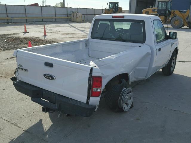 1FTKR1AD6BPA17434 - 2011 FORD RANGER WHITE photo 4