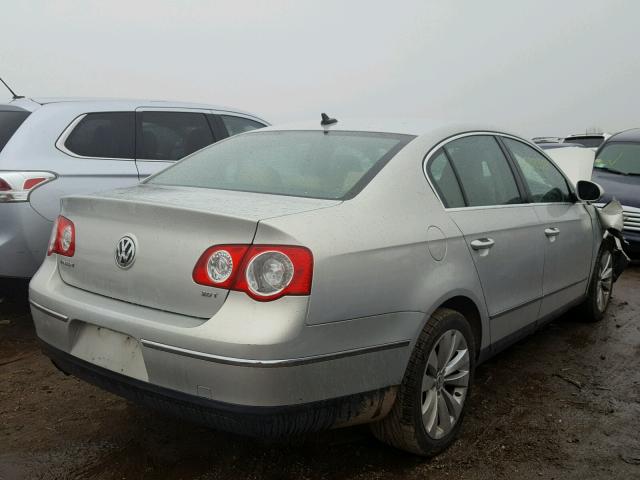 WVWJK73C49E003836 - 2009 VOLKSWAGEN PASSAT TUR SILVER photo 4