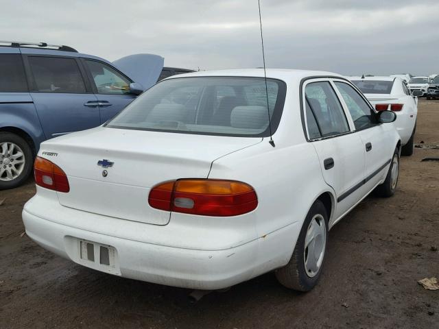 1Y1SK528X2Z410303 - 2002 CHEVROLET GEO PRIZM 白色 照片 4