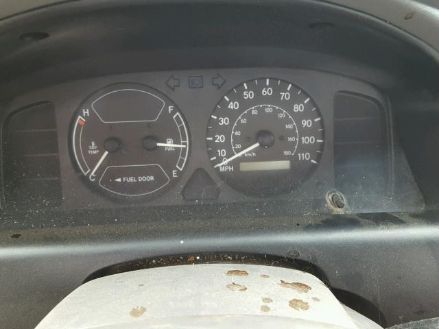 1Y1SK528X2Z410303 - 2002 CHEVROLET GEO PRIZM 白色 照片 8