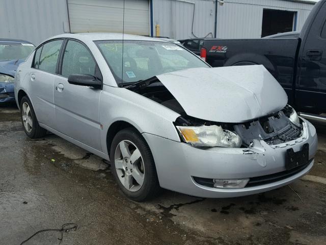 1G8AL55FX6Z107786 - 2006 SATURN ION LEVEL SILVER photo 1