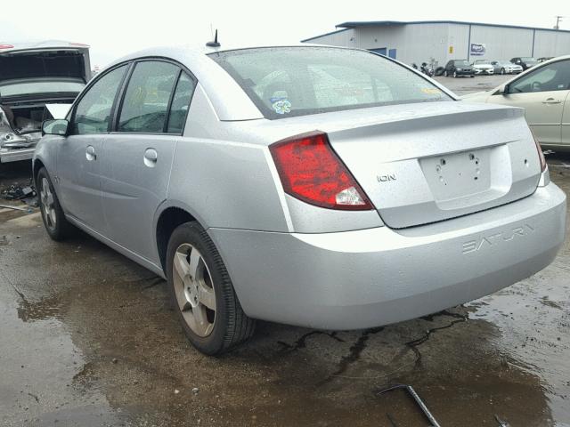 1G8AL55FX6Z107786 - 2006 SATURN ION LEVEL SILVER photo 3