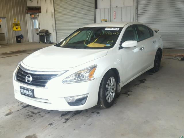 1N4AL3AP6FC590338 - 2015 NISSAN ALTIMA 2.5 WHITE photo 2