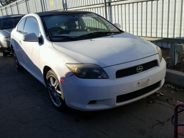 JTKDE177950058829 - 2005 TOYOTA SCION TC 白色 照片 1