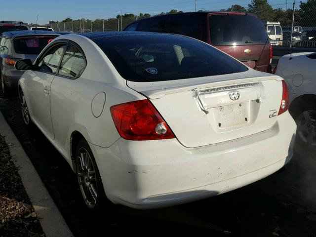 JTKDE177950058829 - 2005 TOYOTA SCION TC 白色 照片 3